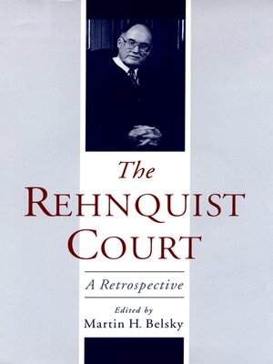 cover image of The Rehnquist Court